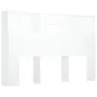 White headboard furniture 160x19x103.5 cm by vidaXL, Headboards and footboards - Ref: Foro24-811871, Price: 73,16 €, Discount: %