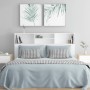 Mueble cabecero blanco 160x19x103,5 cm de vidaXL, Cabeceros y pies de cama - Ref: Foro24-811871, Precio: 74,74 €, Descuento: %