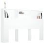 Mueble cabecero blanco 160x19x103,5 cm de vidaXL, Cabeceros y pies de cama - Ref: Foro24-811871, Precio: 74,74 €, Descuento: %