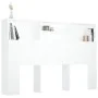 White headboard furniture 160x19x103.5 cm by vidaXL, Headboards and footboards - Ref: Foro24-811871, Price: 73,16 €, Discount: %