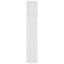 Mueble cabecero blanco 220x18,5x104,5 cm de vidaXL, Cabeceros y pies de cama - Ref: Foro24-811961, Precio: 75,44 €, Descuento: %