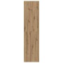 Armario de madera de ingeniería roble artesanal 30x50x200 cm en Armarios roperos | Comprar online en Foru.es