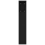 Mueble cabecero negro 220x18,5x104,5 cm de vidaXL, Cabeceros y pies de cama - Ref: Foro24-811962, Precio: 76,94 €, Descuento: %