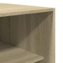 Armario de madera de ingeniería roble Sonoma 80x50x200 cm en Armarios roperos | Comprar online en Foru.es