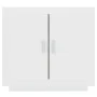 Aparador de madera contrachapada blanco 80x40x75 cm de vidaXL, Aparadores - Ref: Foro24-811817, Precio: 81,89 €, Descuento: %
