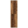 Armario de madera de ingeniería madera envejecida 80x50x200 cm en Armarios roperos | Comprar online en Foru.es