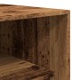 Armario de madera de ingeniería madera envejecida 80x50x200 cm en Armarios roperos | Comprar online en Foru.es