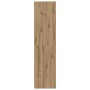 Armario de madera de ingeniería roble artesanal 80x50x200 cm en Armarios roperos | Comprar online en Foru.es