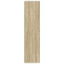 Armario de madera contrachapada color roble 50x50x200 cm en Armarios roperos | Comprar online en Foru.es