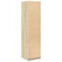 Armario de madera contrachapada color roble 50x50x200 cm en Armarios roperos | Comprar online en Foru.es