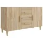 Sonoma Oak Engineered Wood Sideboard 100x36x60 cm by vidaXL, Sideboards - Ref: Foro24-812513, Price: 100,35 €, Discount: %