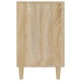 Aparador de madera de ingeniería roble Sonoma 100x36x60 cm de vidaXL, Aparadores - Ref: Foro24-812513, Precio: 102,29 €, Desc...
