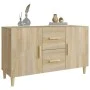 Sonoma Oak Engineered Wood Sideboard 100x36x60 cm by vidaXL, Sideboards - Ref: Foro24-812513, Price: 100,35 €, Discount: %