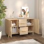 Aparador de madera de ingeniería roble Sonoma 100x36x60 cm de vidaXL, Aparadores - Ref: Foro24-812513, Precio: 102,29 €, Desc...