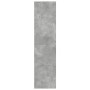 Armario de madera contrachapada gris hormigón 50x50x200 cm en Armarios roperos | Comprar online en Foru.es