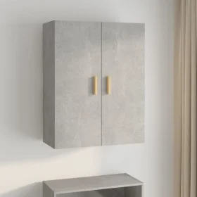 Betongrauer Hängewandschrank 69,5x34x90 cm von vidaXL, Sideboards - Ref: Foro24-812262, Preis: 74,91 €, Rabatt: %