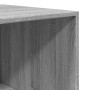 Armario de madera de ingeniería gris Sonoma 50x50x200 cm en Armarios roperos | Comprar online en Foru.es