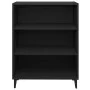 Black plywood sideboard 69.5x32.5x90 cm by vidaXL, Sideboards - Ref: Foro24-812250, Price: 58,55 €, Discount: %