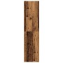 Armario de madera de ingeniería roble envejecido 50x50x200 cm en Armarios roperos | Comprar online en Foru.es