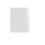 Mueble de TV madera contrachapada blanco brillo 150x33,5x45 cm de vidaXL, Muebles TV - Ref: Foro24-811463, Precio: 111,70 €, ...