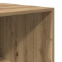 Armario de madera de ingeniería roble artesanal 50x50x200 cm en Armarios roperos | Comprar online en Foru.es