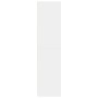 Armario de madera de ingeniería blanco 80x50x200 cm en Armarios roperos | Comprar online en Foru.es