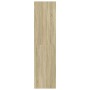 Armario de madera de ingeniería roble Sonoma 80x50x200 cm en Armarios roperos | Comprar online en Foru.es