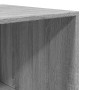 Armario de madera de ingeniería gris Sonoma 80x50x200 cm en Armarios roperos | Comprar online en Foru.es