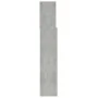 Mueble cabecero gris hormigón 100x19x103,5 cm de vidaXL, Cabeceros y pies de cama - Ref: Foro24-811848, Precio: 44,87 €, Desc...