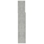 Mueble cabecero gris hormigón 100x19x103,5 cm de vidaXL, Cabeceros y pies de cama - Ref: Foro24-811848, Precio: 45,01 €, Desc...