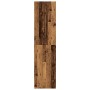 Armario de madera de ingeniería madera envejecida 80x50x200 cm en Armarios roperos | Comprar online en Foru.es