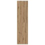 Armario de madera de ingeniería roble artesanal 80x50x200 cm en Armarios roperos | Comprar online en Foru.es