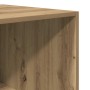 Armario de madera de ingeniería roble artesanal 80x50x200 cm en Armarios roperos | Comprar online en Foru.es