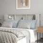 Concrete gray headboard furniture 180x18.5x104.5 cm by vidaXL, Headboards and footboards - Ref: Foro24-811947, Price: 71,85 €...