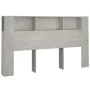 Concrete gray headboard furniture 180x18.5x104.5 cm by vidaXL, Headboards and footboards - Ref: Foro24-811947, Price: 71,85 €...