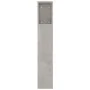 Mueble cabecero gris hormigón 180x18,5x104,5 cm de vidaXL, Cabeceros y pies de cama - Ref: Foro24-811947, Precio: 71,85 €, De...