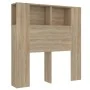 Kopfteilmöbel aus Sonoma-Eiche, 100 x 18,5 x 104,5 cm von vidaXL, Kopf- und Fußteile - Ref: Foro24-811910, Preis: 49,08 €, Ra...