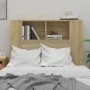 Kopfteilmöbel aus Sonoma-Eiche, 100 x 18,5 x 104,5 cm von vidaXL, Kopf- und Fußteile - Ref: Foro24-811910, Preis: 49,08 €, Ra...