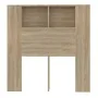 Kopfteilmöbel aus Sonoma-Eiche, 100 x 18,5 x 104,5 cm von vidaXL, Kopf- und Fußteile - Ref: Foro24-811910, Preis: 49,08 €, Ra...