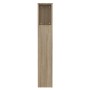 Mueble cabecero color roble Sonoma 100x18,5x104,5 cm de vidaXL, Cabeceros y pies de cama - Ref: Foro24-811910, Precio: 49,61 ...