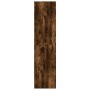 Armario madera contrachapada color roble ahumado 100x50x200 cm en Armarios roperos | Comprar online en Foru.es