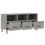 Mueble de TV madera de ingeniería gris hormigón 102x36x50 cm de vidaXL, Muebles TV - Ref: Foro24-812604, Precio: 70,05 €, Des...