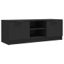 Mueble de TV madera contrachapada negro 102x35x36,5 cm de vidaXL, Muebles TV - Ref: Foro24-811512, Precio: 74,48 €, Descuento: %