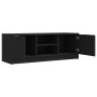 Mueble de TV madera contrachapada negro 102x35x36,5 cm de vidaXL, Muebles TV - Ref: Foro24-811512, Precio: 74,48 €, Descuento: %