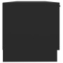 Mueble de TV madera contrachapada negro 102x35x36,5 cm de vidaXL, Muebles TV - Ref: Foro24-811512, Precio: 74,48 €, Descuento: %