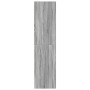 Armario de madera contrachapada gris Sonoma 100x50x200 cm en Armarios roperos | Comprar online en Foru.es