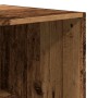 Armario de madera ingeniería envejecida 100x50x200 cm en Armarios roperos | Comprar online en Foru.es