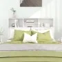 Mueble cabecero blanco 140x19x103,5 cm de vidaXL, Cabeceros y pies de cama - Ref: Foro24-811862, Precio: 73,56 €, Descuento: %