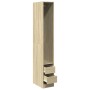 Armario de madera de ingeniería roble Sonoma 30x50x200 cm en Armarios roperos | Comprar online en Foru.es