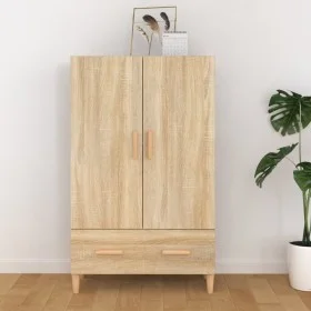 Aparador madera contrachapada roble Sonoma 70x31x115 cm de vidaXL, Aparadores - Ref: Foro24-812531, Precio: 95,25 €, Descuent...
